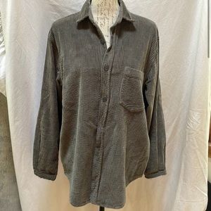 Free people x cp shades ribbed shacket